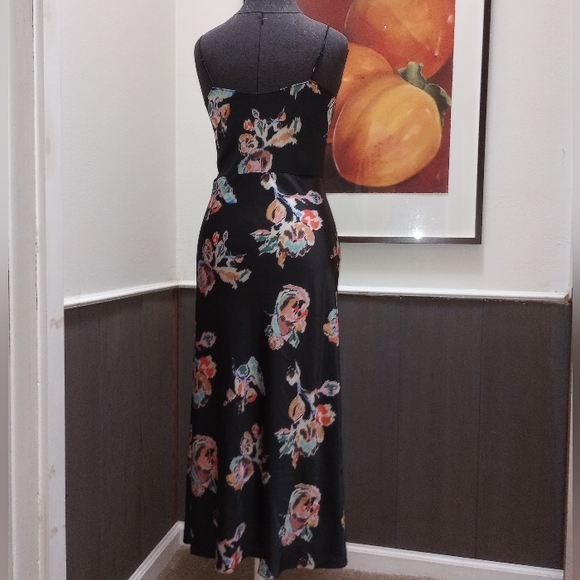 Vince Satin Slip Dress XS - Picture 5 of 8